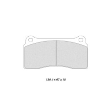 Remblokken CL Remmen RC8-R Remklauw Brembo Lamborghini - CL-5013W52T18RCR - 5013W52T18RC8R (X8) - 3661768582664