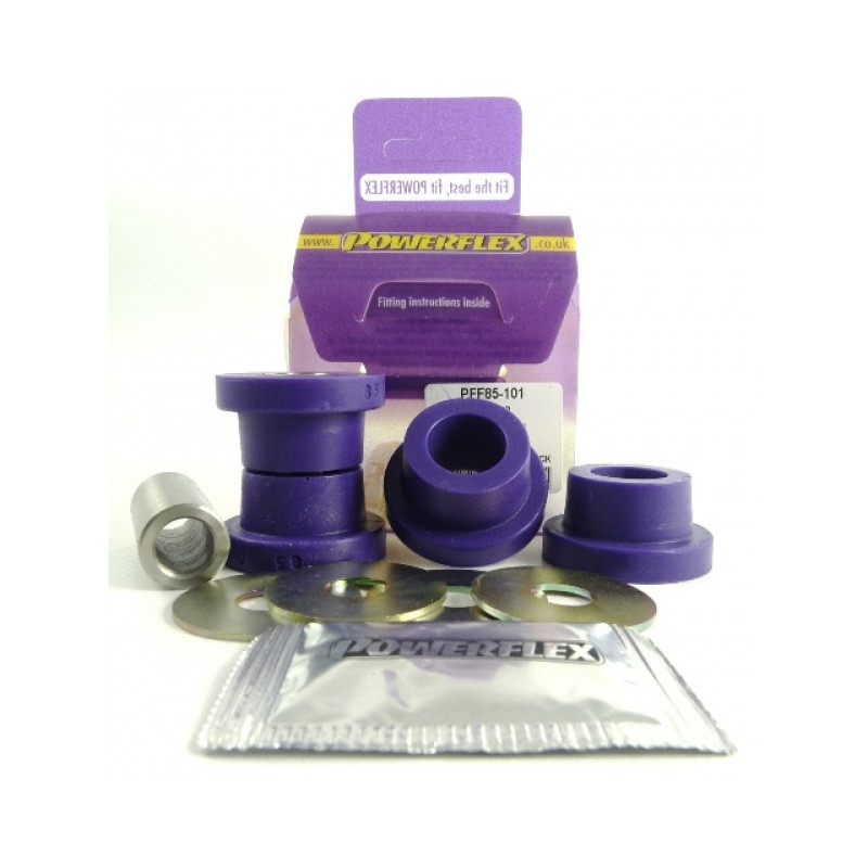 Silentbloc Powerflex triunghiular față pentru Volkswagen Polo Mk1/2 (1975-1994) (2 bucăți) - PF-F85101-2 - PFF85-101 - 5055676510273