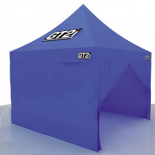 Toit seul Tente Pliante GT2i Club Bleu 3x3m