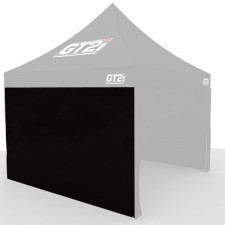 Pack Tente 3x3m Noir GT2i + Mur sans Fenêtres + porte
