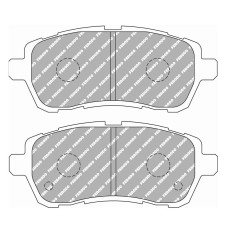 Ferodo DS3000 remblokken voor FORD Fiesta 1.2 16V 08.08 - LUCAS/TRW remklauw - F-CP4426R - FCP4426R - 3661768434130