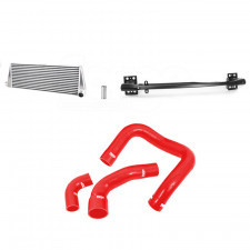 Intercooler Forge Fiat 500 Abart montage Avant Rouge