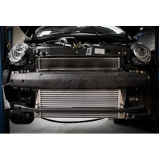 Intercooler Forge Fiat 500 Abart montaggio Anteriore Rosso