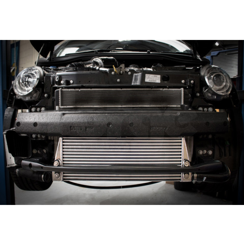 Intercooler Forge Fiat 500 Abart Voormontage Rood - FO-FMINTF500-R - FMINTF500-RED-MAN - 3661768611883
