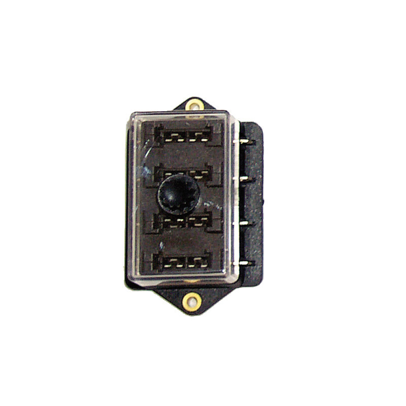 Zekeringhouder 4 plaatsen - LU-FUZBOX4 - 3661768058251
