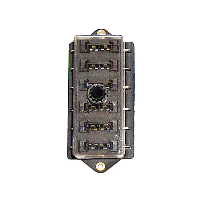 Porta fusibili 6 Posti - LU-FUZBOX6 - 3661768058268