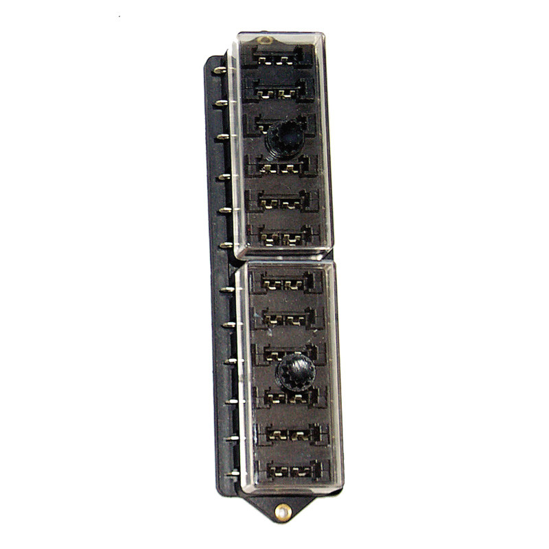 12-plaats zekeringhouder - LU-FUZBOX12 - 3661768058244