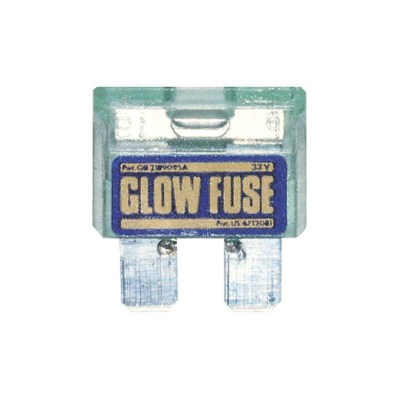 Lichtgevende Zekering 30 Ampère - LU-FUZ30A - 3661768032015