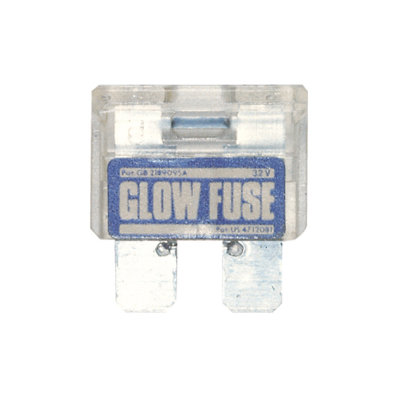 25 Amps Glow Fuse - LU-FUZ25A - 3661768032008