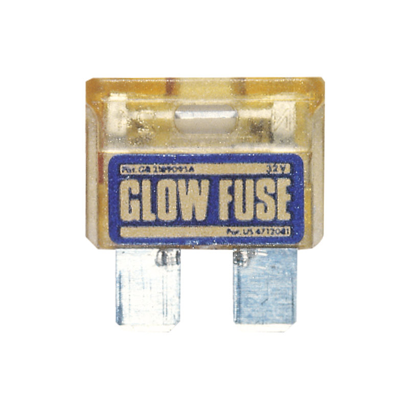 5 Amps Glow Fuse - LU-FUZ05A - 3661768031957