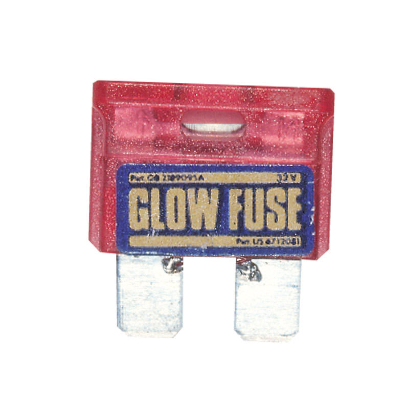 Siguranță luminoasă de 10 amperi - LU-FUZ10A - 3661768031971