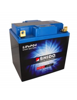 Shido 30A Lithium Battery 166X126X175mm 2kg