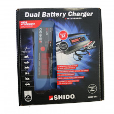 Chargeur de Batterie Shido DC 3A Multi Batteries