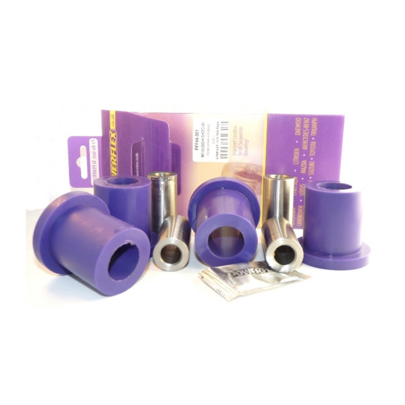 Silent-Bloc Powerflex voorste bovenhoek Mitsubishi Pajero na 1999 (2 stuks) - PF-F44-301-2 - PFF44-301 - 5055676505699