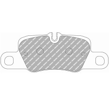 Ferodo DS2500 Rear Brake Pads Porsche 911 (991) - F-CP4713H - FCP4713H - 3666618088563