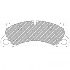 Plaquettes de frein Ferodo DS2500 avant pour PORSCHE 911 3.0 Carrera 4S 11.15 -  étrier BREMBO