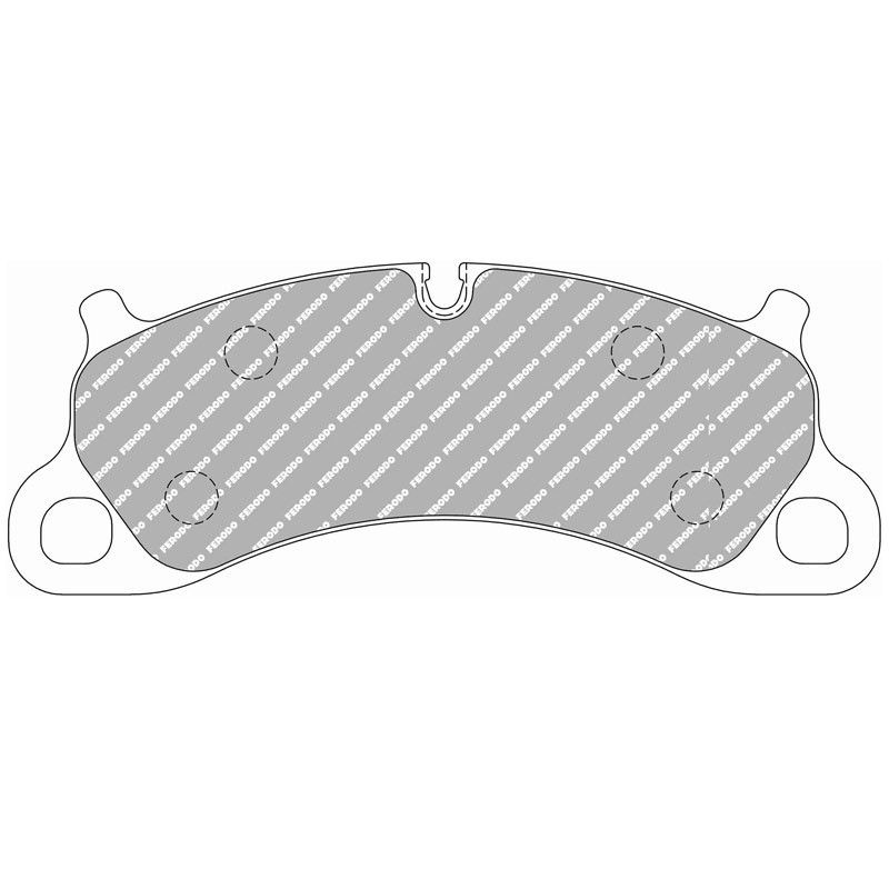 Ferodo DS2500 Front Brake Pads Porsche 911 (991) - F-CP4955H - FCP4955H - 3666618088570