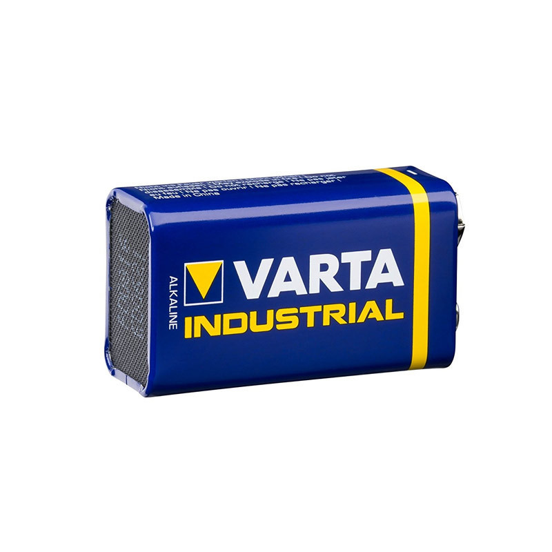 9V-batterijen - PILES-9V - VARTA 9V - 3661768613306