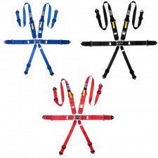 Fiber kuipstoelpakket GT2I RACE-L FIA + Raceharnas