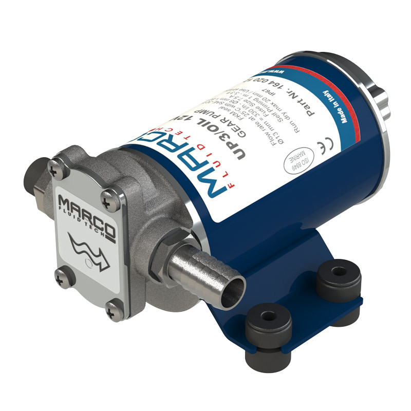Pompa de ulei 3/8 BSP 12 V 10 A - PM102 - 164 020 12 - UP3 OIL - 8022278603242