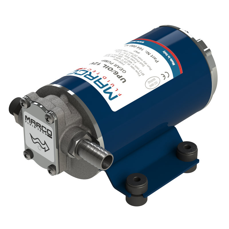 Pompe à Huile 3/8BSP 12V 10A 480l/H - PM103 - 164 080 12 - UP6/9 OIL - 3661768379318