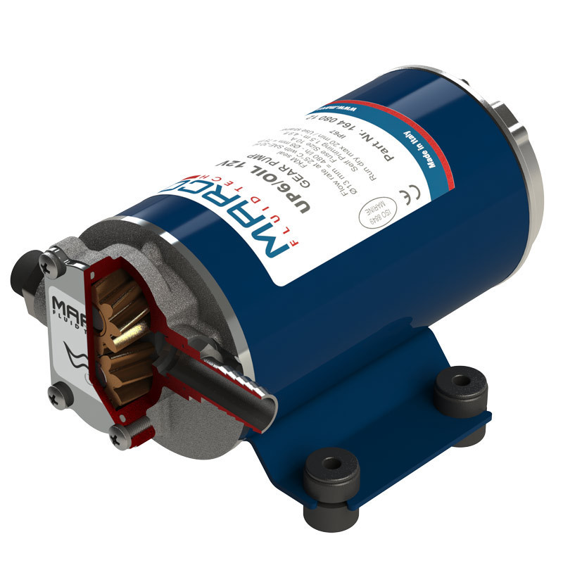 Pompa dell'Olio 3/8BSP 12V 10A 480l/H - PM103 - 164 080 12 - UP6/9 OIL - 3661768379318