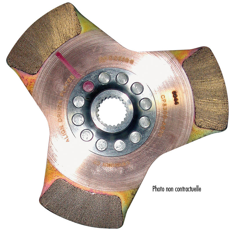 AP RACING Clutch Disk 184mm 1.00x23-7.11 - AP-CP8300-A036H - CP8300-A036H - 3661768081334