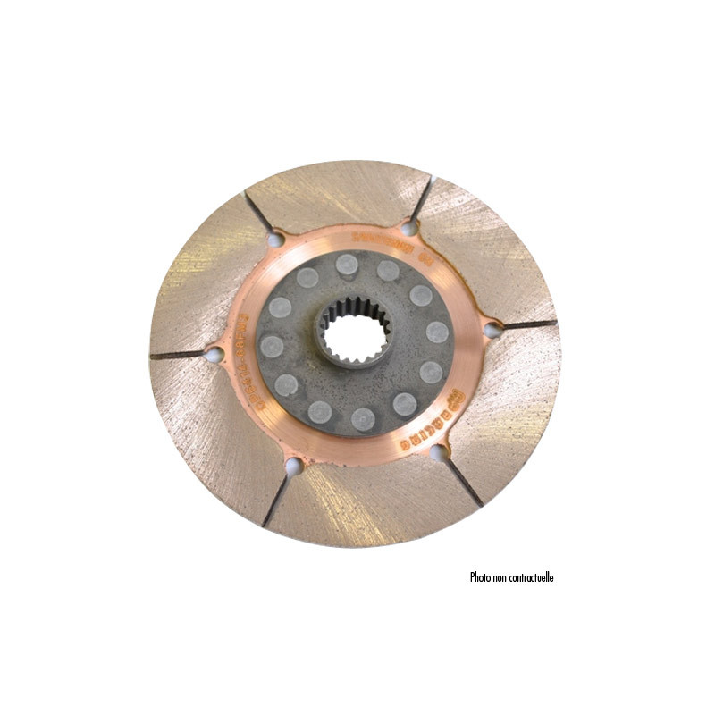 Disco Frizione AP RACING Rigido 140mm 1.00x23-6.00 - AP-CP6414-70FM3 - CP6414-70FM3 - 3661768561508