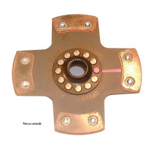 AP Racing starre koppelingsplaat Renault Twingo R2 - AP-CP3219-46 - CP3219-46 - 3661768577318