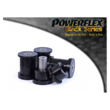 Silent Bloc Powerflex Zwart Achterarm BMW E-34 (4 stuks) - PF-R5-606-4N - PFR5-606BLK - 5055676532589