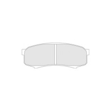CL Remmen RC6 achter Toyota Land Cruiser remblokken - CL-4065-RC6 - 4065RC6 - 3661768615546