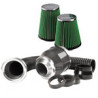Universele filters en inlaten