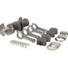 Interne onderdelen aangepaste motor
