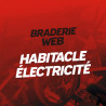 Hut / elektriciteitsopruiming