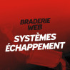 Braderie systèmes échappement