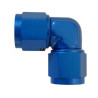 90° gesmede vrouwelijke/vrouwelijke adapter