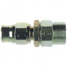 Convex straight female brake fitting