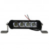 LED RACING Pro SW-4 Black Headlight 4 Modules 3600 Lumens 40w
