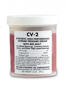 Red Line Shaft Grease CV2 397Grs Synthetic