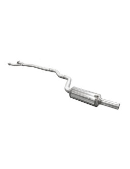 INOXCAR Group N exhaust system stainless steel FORD SIERRA COSWORTH 2WD D60mm