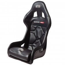 GT2i FIA Race-02M leatherette fiber seat
