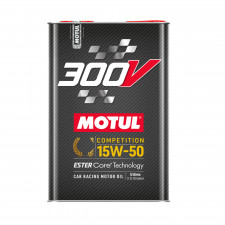 Motul 300V Motor Oil 15W50 Can 5L