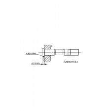 AP Racing bolt kit for flywheel M8x1.0x50.0 - image #