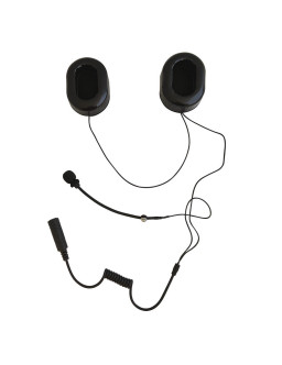 Kit micro / haut-parleur GT2i pour casque jet avec coquilles