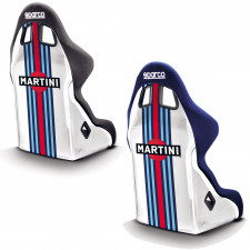 Sparco Martini Racing simulator Gaming seat