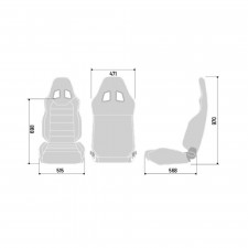 Sparco R100+ Sky seat - image #