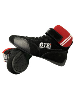 GT2i Race FIA black/red boots