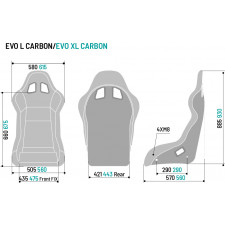 Sparco Evo L Carbon seat - image #