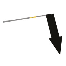 Freccia per pannello pit-stop BG-Racing (lollipop) - image #