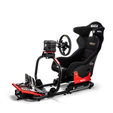 Siège baquet Gaming pour simulateur Sparco Martini Racing - Gt2i CH